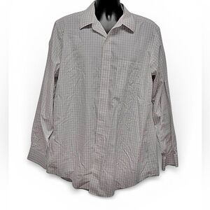 Brooks Brothers Men’s Plaid Button Down Shirt Classic Fit 16.5 x 33